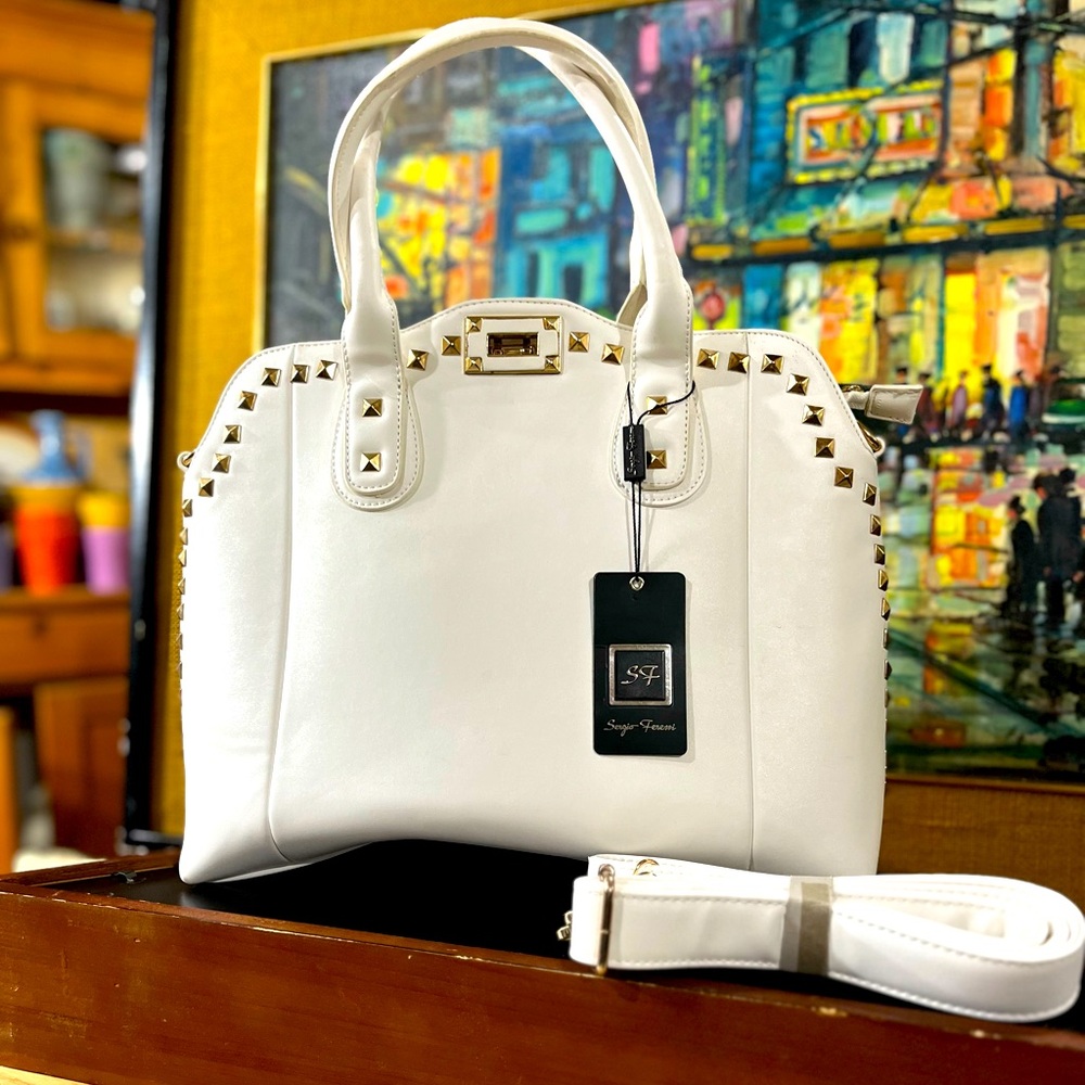 Sergio-Feretti Shoulder Bag. New With Tag